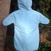 80's blue snowsuit by Golden Bird