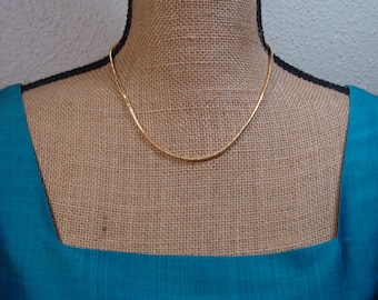 Quality 14 Karat Gold Filled Snake Chain Necklace