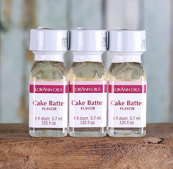 Cake Batter Flavoring, LorAnn Cake Batter Flavor, Hard Candy Flavoring