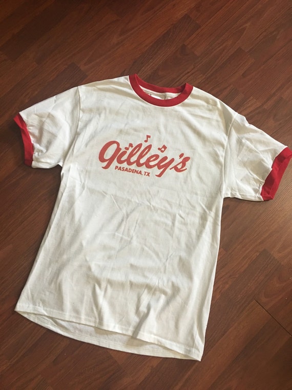 Gilley's Ringer T Shirt Vintage Looking