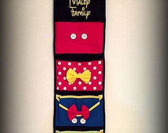 Fish Extender for Disney Cruise - Choose Pockets Personalized