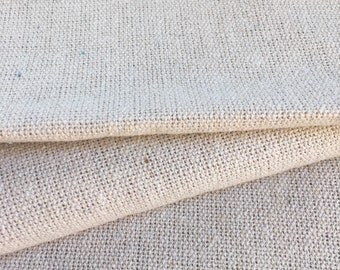 Grain Sack Fabric Solid Oatmeal Vintage Inspired Sold By The Yard Feed Sack Fabric Flour Sack Fabric Gunny Sack Fabric Grain Sack Repro