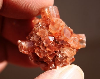 Amazing Aragonite Crystal Cluster Medium Size