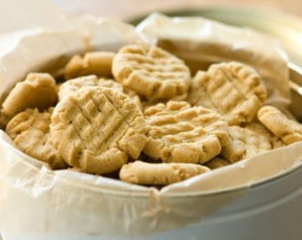 Gluten Free Peanut Butter Cookies