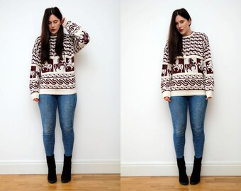 Pull Fair Isle 14th & Union – Taille XL Petites, Motif Nordique, Neuf Avec étiquettes