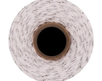 NEW***Silver Metallic Divine Twine