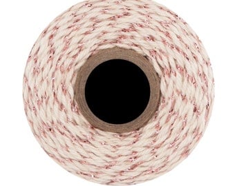 NEW**Rose Gold Vintage Metallic Divine Twine (240 yards)
