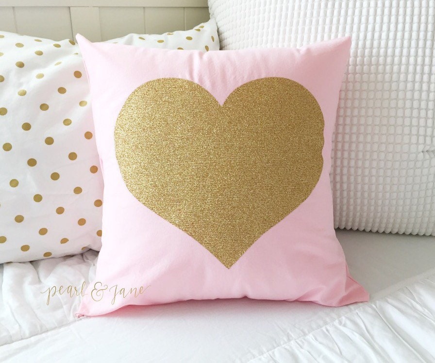 Colored Decorative Throw Pillow W/INSERT Gold or Silver