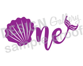 Download Seashell cake topper | Etsy