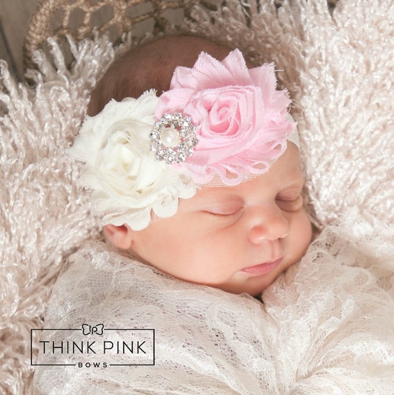 items similar to choose 4 headbands shabby chic headband items similar to baby headband flower headband shabby items similar to choose 4 headbands shabby chic headband items similar to baby headband flower headband shabby