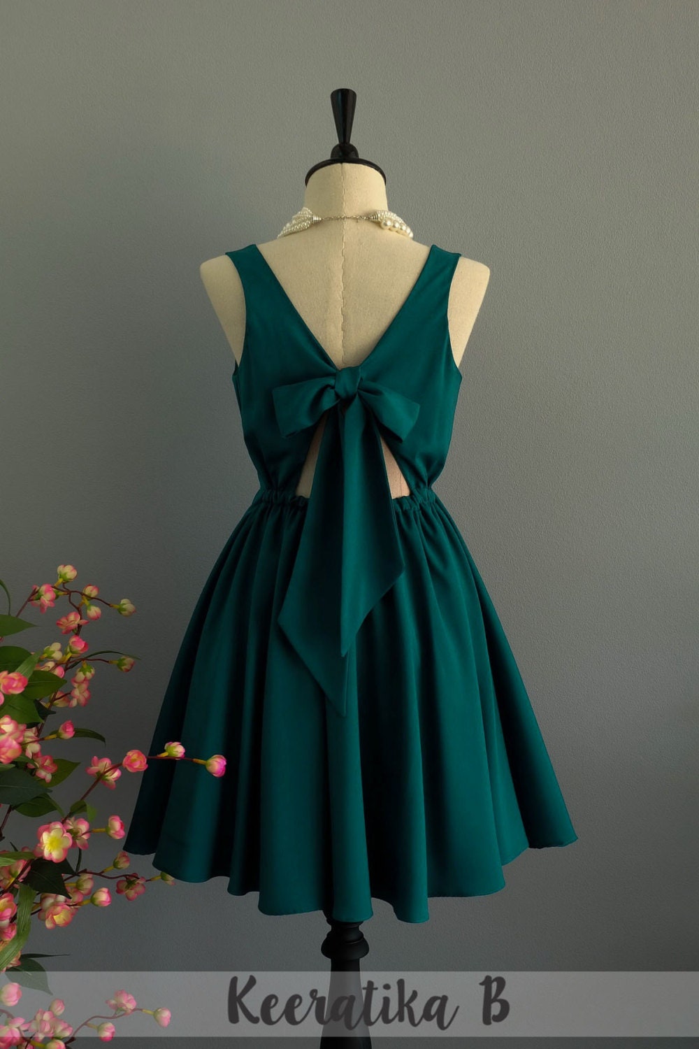 pine green outfit
