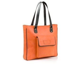 Leather Camera Bag | Gifts for Women | Evening Bag | Peach Echo Leather Bag | Peach Echo Leather Tote | Camera Bag | DSLR Bag | Shoulder Bag