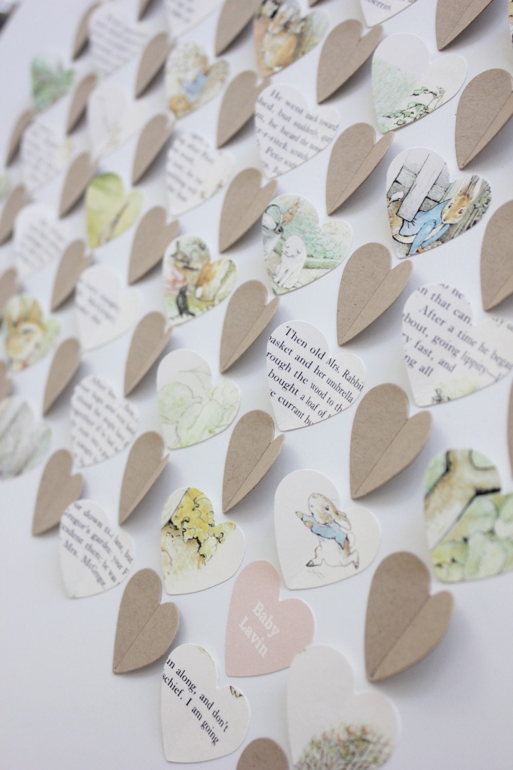 Baby Shower Guest Book Alternative Peter Rabbit Baby Shower