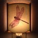 Dragonfly plug-in Night Light. Plug in electric mood light.