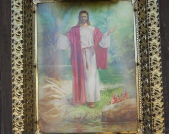 jesus hologram – Etsy