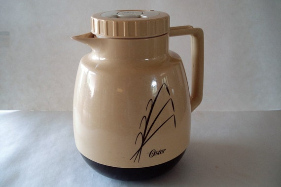 Items similar to Vintage OSTER 10 Cups Coffee Maker Coffee Carafe Pot Thermos Replacement Part(s ...