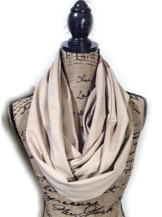 camel colour scarf