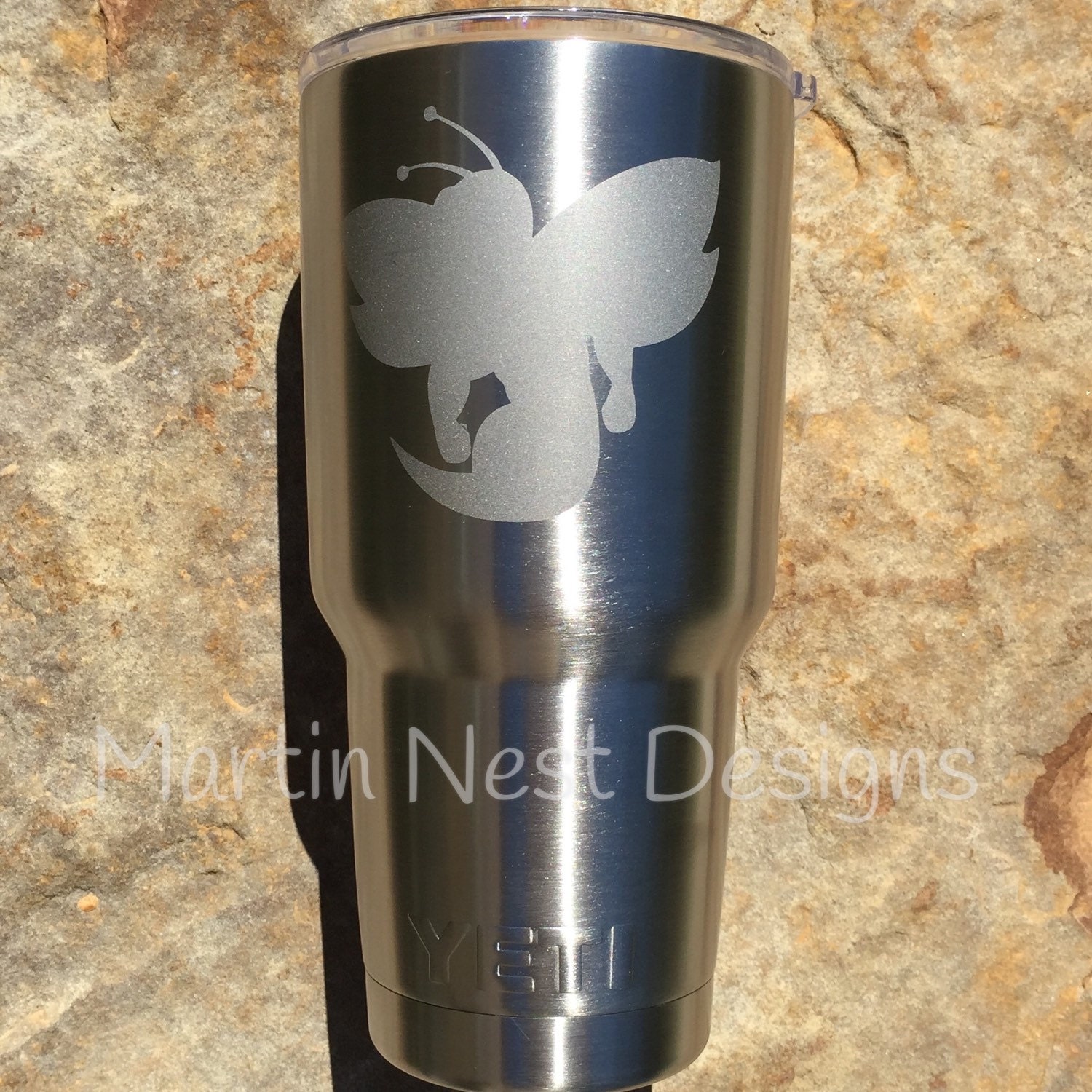 Custom Etched Yeti Rambler 30oz
