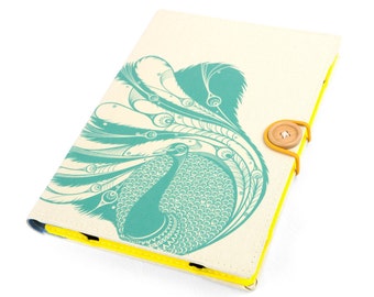 Peacock, iPad mini 4 case, Kindle case, iPad mini 4 cover, kindle cover, Kindle paperwhite case, voyage Kobo Sony Z3 2 3 case cover handmade