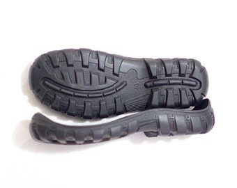 Rubber soles Black for your own projects big sizes - Supply for shoes snow boots
