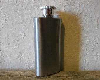 Vintage Men's Pocket Flask English Breweriana