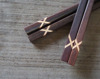 Wooden Chopsticks Hairpin Unique Design & High Quality 100% Handmade