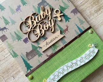 Baby Scrap Book - Accordion Style, Blank