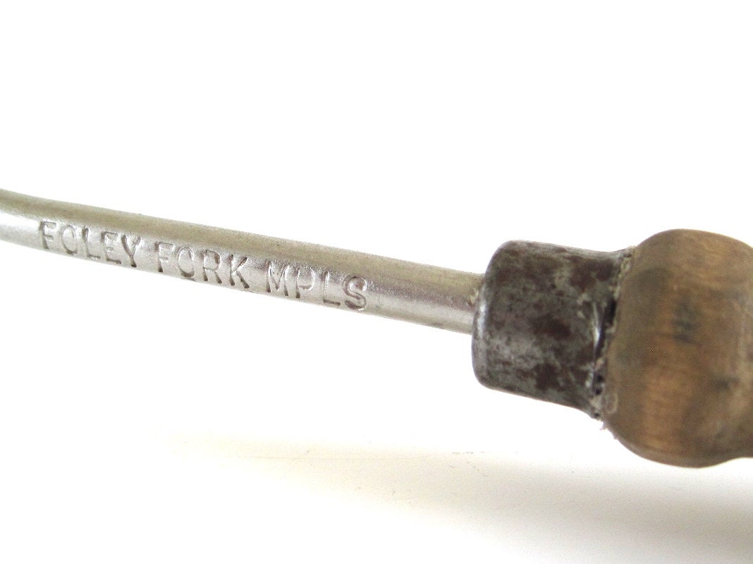 Foley Blending Fork Pastry Blender Kitchen Utensil Wood Handle