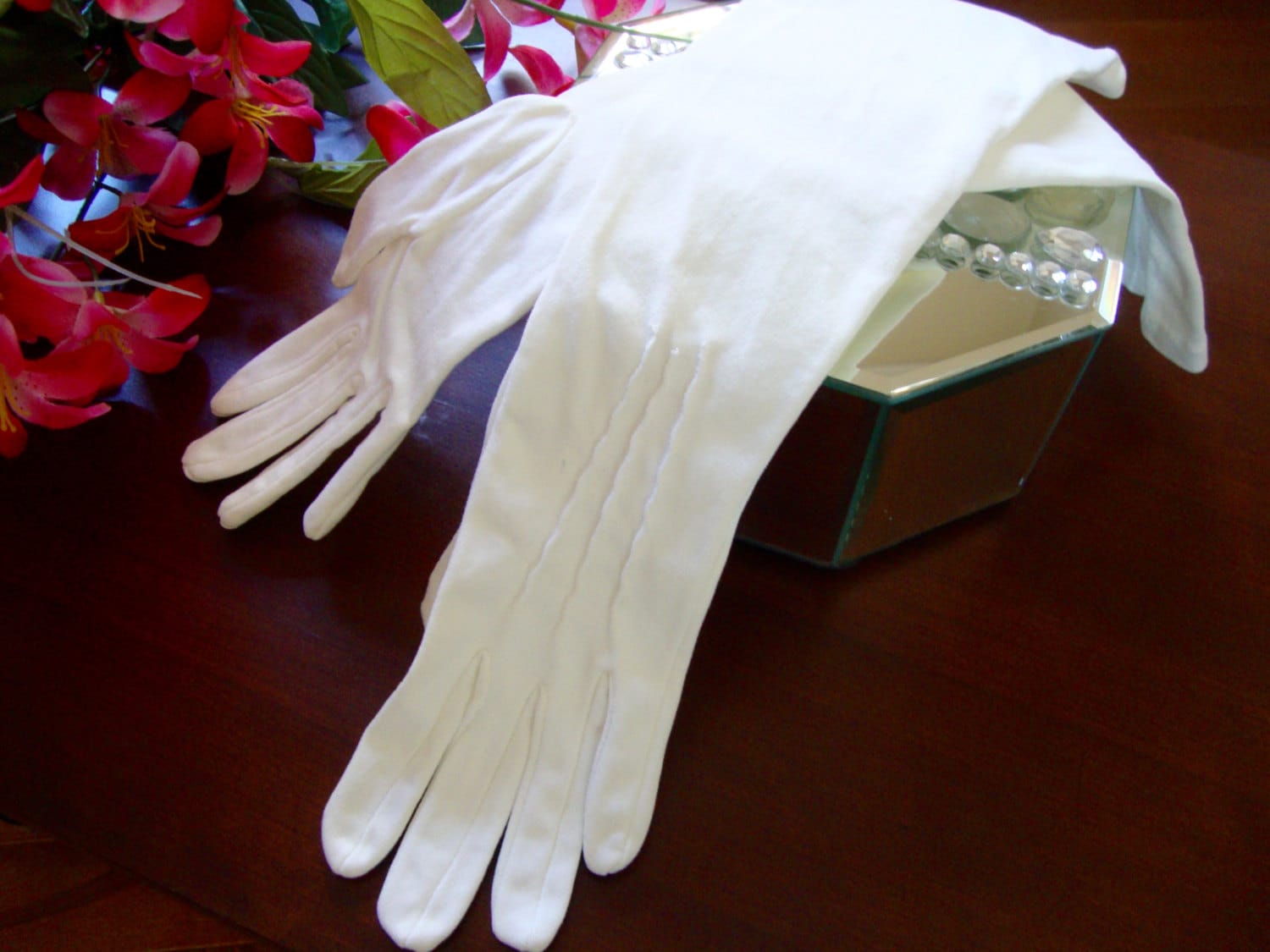 long prom gloves