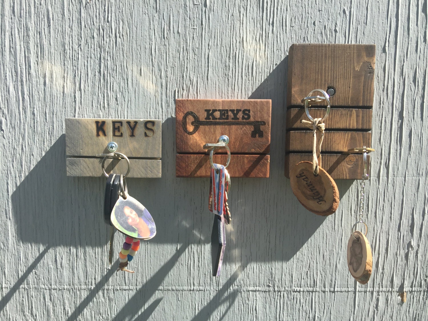 Slot key holder