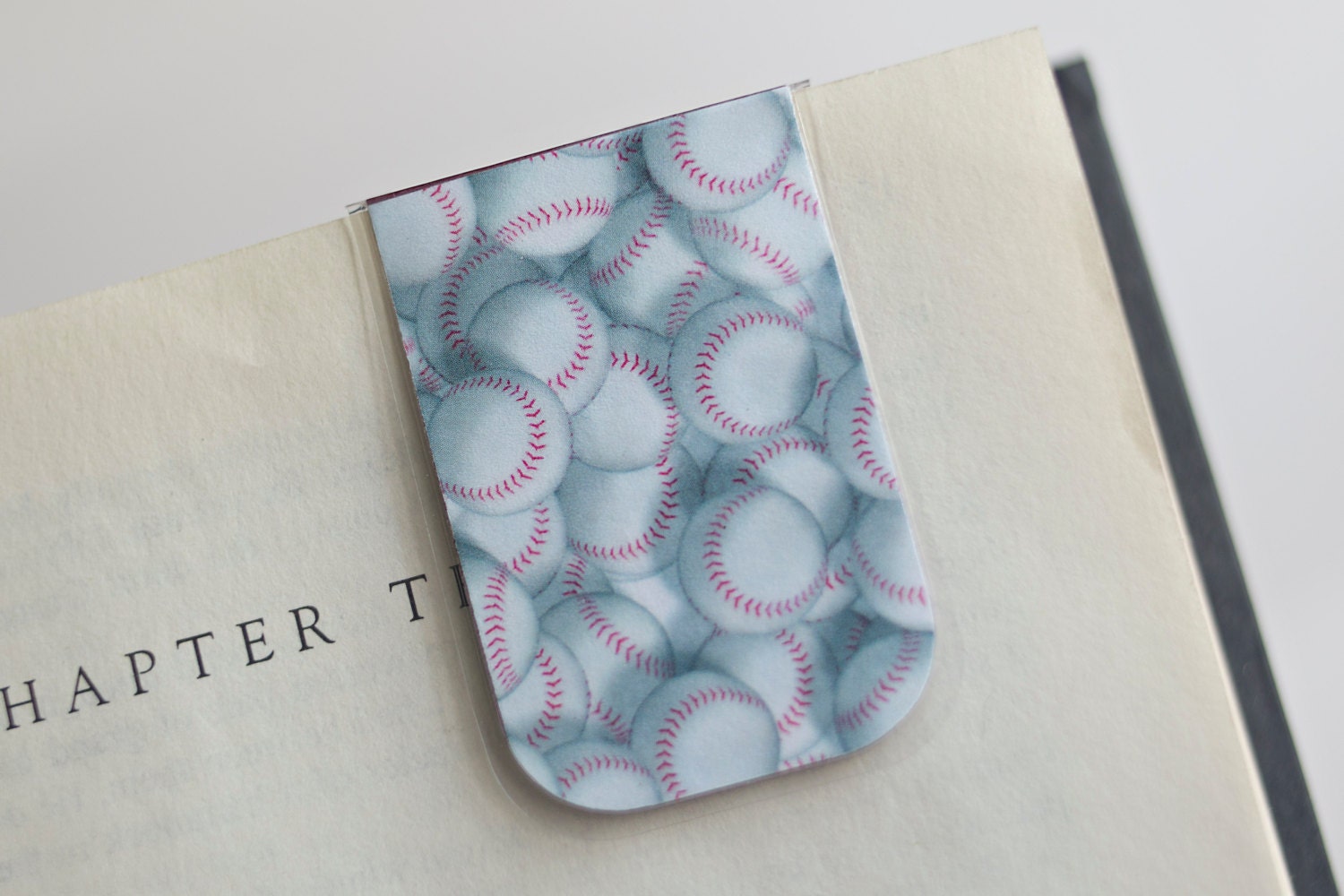 Baseball Bookmark Bookmarks Laminated Softball Sports