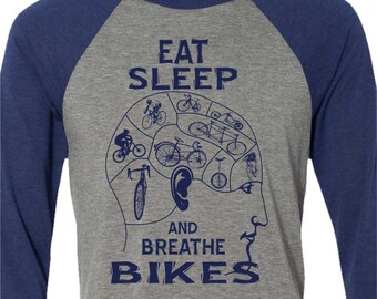 mens bicycle t shirt