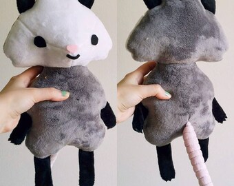 Cute Opossum Plush Toy Doll - Woodland Creature Series