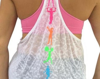 SoRock's Fitness Moves Women's Singlet