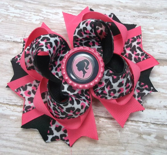 Barbie Hair Bow Boutique Hair Bows Hair Accessories