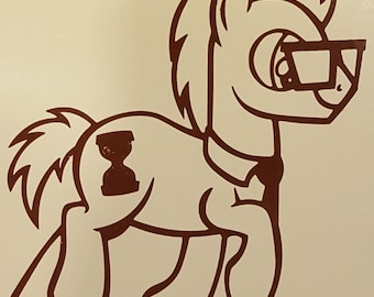 Dr. (W)hooves (Time Turner) Decal