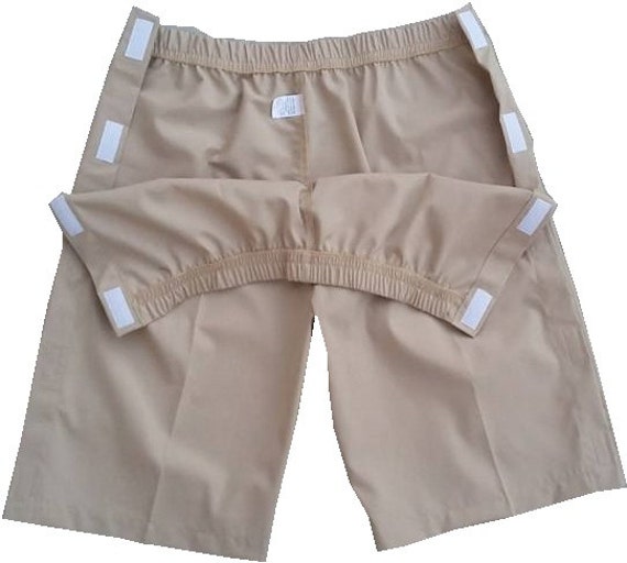 SIDE OPEN SHORTS Adaptive clothingdisabled clothes
