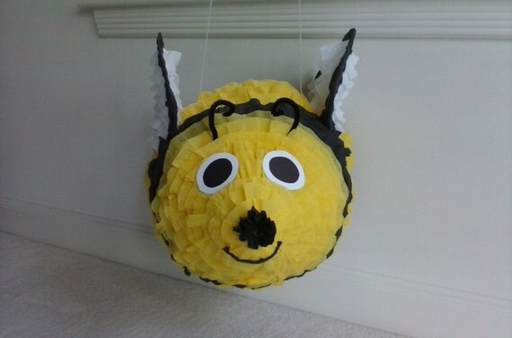 Bumble Bee Party Pinata Il_570xn