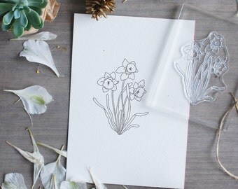 Botanical stamps, clear stamps, flower stamp, clear stamps for planners, clear stamp sets, stamp set, scrapbook stamps, wedding scrapbook