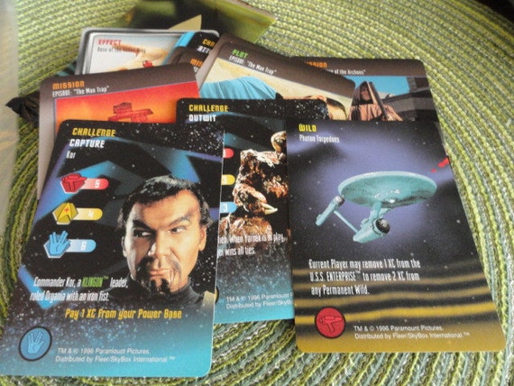 1996 star trek cards