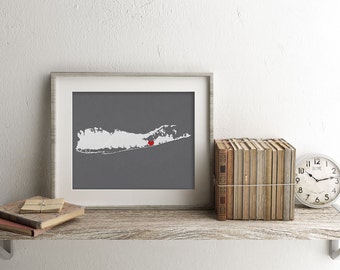Long Island Wall Art long island | etsy Long Island Wall Art long island | etsy