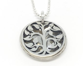 Tree of Life Locket // Personalized