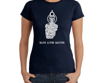 blue lives matter apparel