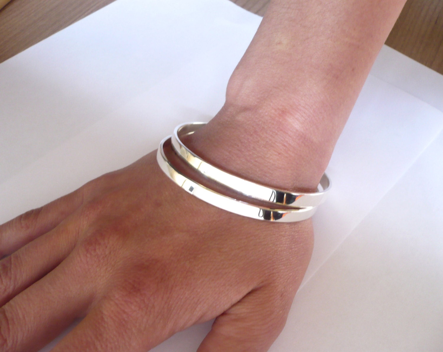 sterling silver bangles set