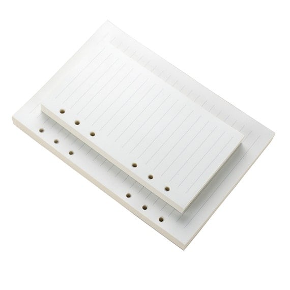 Refills Paper 6 Hole Refills For Journal Notebook by