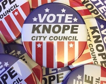 Leslie Knope Campaign Button