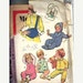 ON SALE VTG 1970's Baby Wardrobe Pattern, Sling Carrier, Bibs, Snowsuit, Overalls, Mccall's 3357, 6 Months