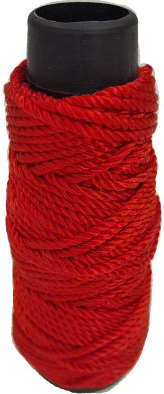 Red Beading cord 2.5mm 12 meters by TheRenewalCenter on Etsy