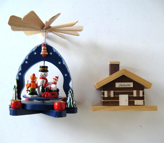lot of 2 bavarian christmas ornaments erzgebirgische smoker lot of 2 bavarian christmas ornaments erzgebirgische smoker