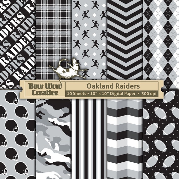 Raider Paper Printable